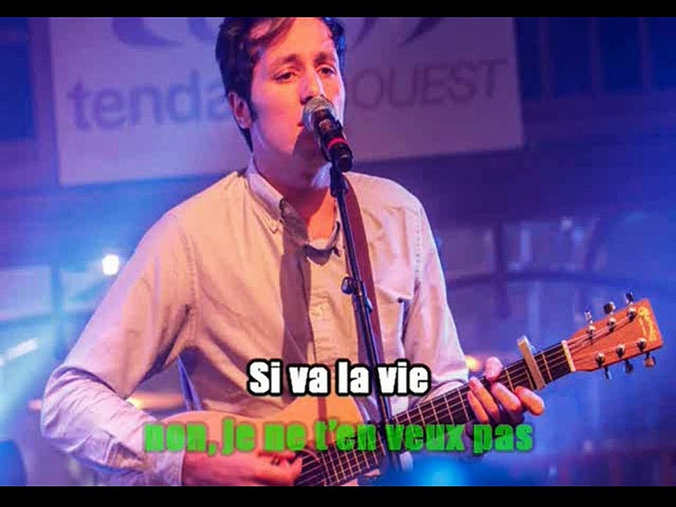 KARAOKE VIANNEY - Pas la
