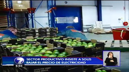 Industriales y exportadores piden al gobierno bajar costo de electricidad