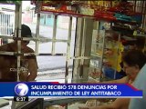En 17 meses, la ley antitabaco ha recaudado cerca de ₡12 millones