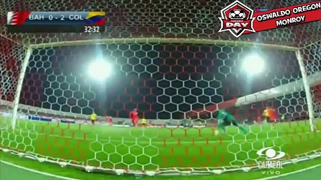 All Goals - Bahrain 0-6 Colombia - 26-03-2015 Friendly Match