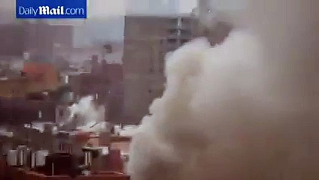 Massive fire breaks out in New York's East Village