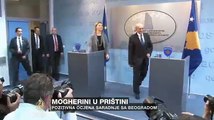 Mogherini prvi put u Prištini