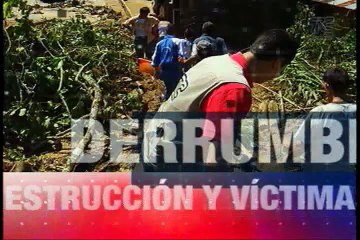 Se declaró la alerta naranja en la vía Alóag - Santo Domingo