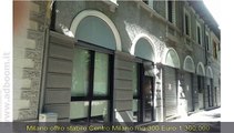 MILANO,    STABILE  CENTRO MILANO MQ 300 EURO 1.300.000