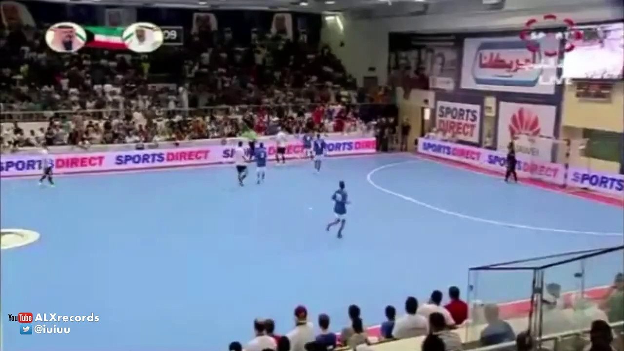 Zidane Fantastic piece of skill in futsal game Zidane Friends vs NAC