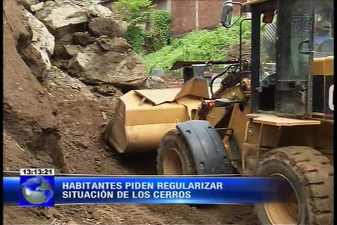 Municipio de Durán realiza estudios técnicos del Cerro las Cabras