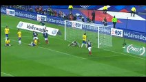 France 1-0 Brazil - Goal Varane - 26-03-2015 Friendly Match