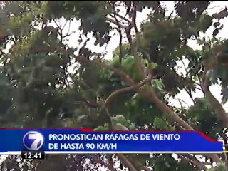 Este fin de semana habrán fuertes vientos pero con cielo despejado y soleado