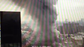 Hyperlapse of the East Village Fire in NYC