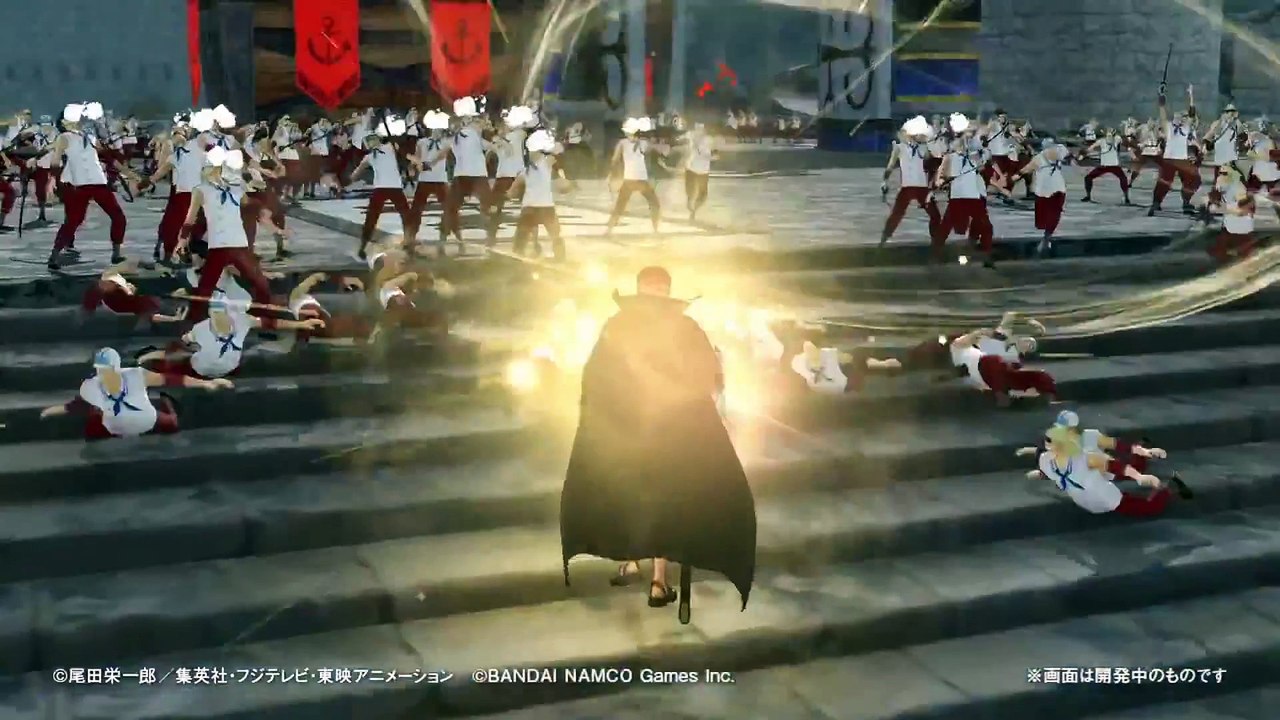 One Piece Pirate Warriors 3 : Shanks au chapeau de paille