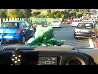 hollanda da ambulansa yol verme