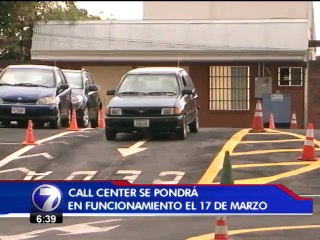 Llamada para sacar cita de pruebas de manejo costará 220 colones el minuto