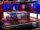 Aaj Shahzeb Khanzada Kay Sath-26 Mar 2015