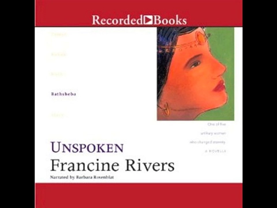 Audiobook Narrator Barbara Rosenblat UNSPOKEN Rivers