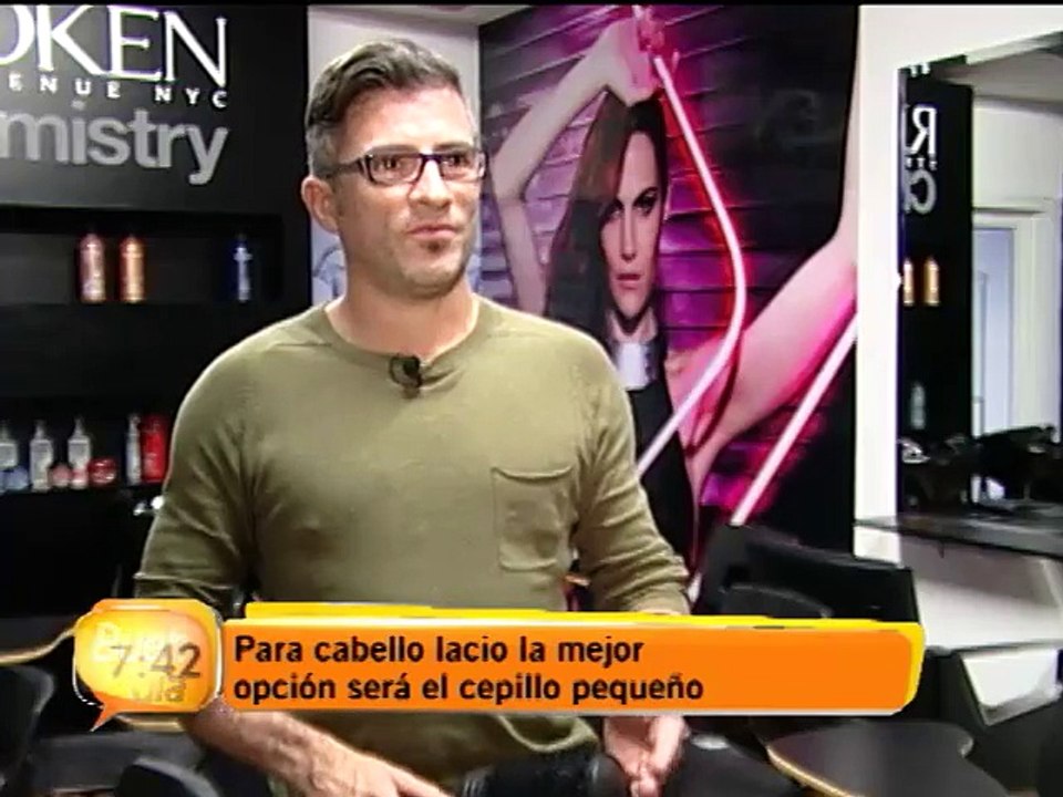 Para cada tipo de cabello hay un cepillo especial