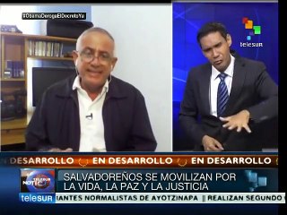 El Salvador: reitera pdte. Cerén compromiso por combatir la violencia