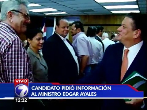 Araya recibe notificación de Hacienda pero descarta que sea por evasión de impuestos