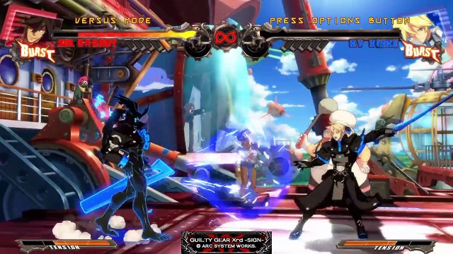 Guilty Gear Xrd -SIGN- and Dead or Alive 5: Last Round PS4 Gameplay Test