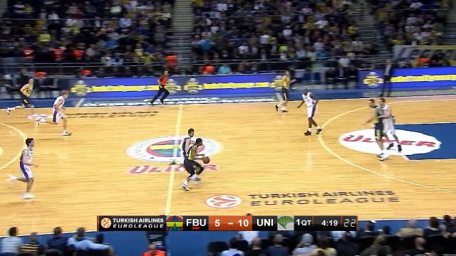 Highlights: Fenerbahce Ulker Istanbul-Unicaja Malaga