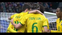 Goal Oscar - France 1-1 Brazil - 26-03-2015 Friendly Match