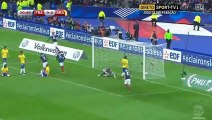 Raphael Varane goal France vs Brazil 1-0 HD 2015 26-03-2015