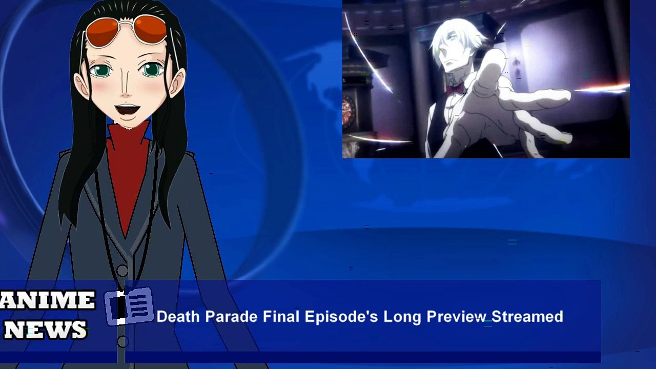 Death Parade Final Episode's Long Preview