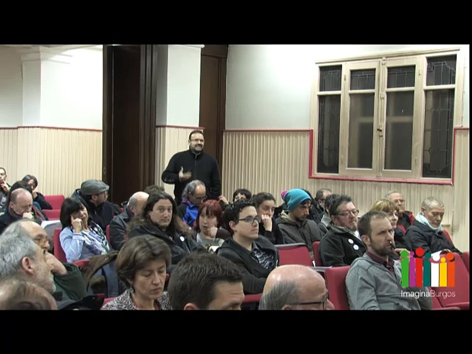 DEBATE IMAGINA BURGOS: Candidaturas a cabeza de lista
