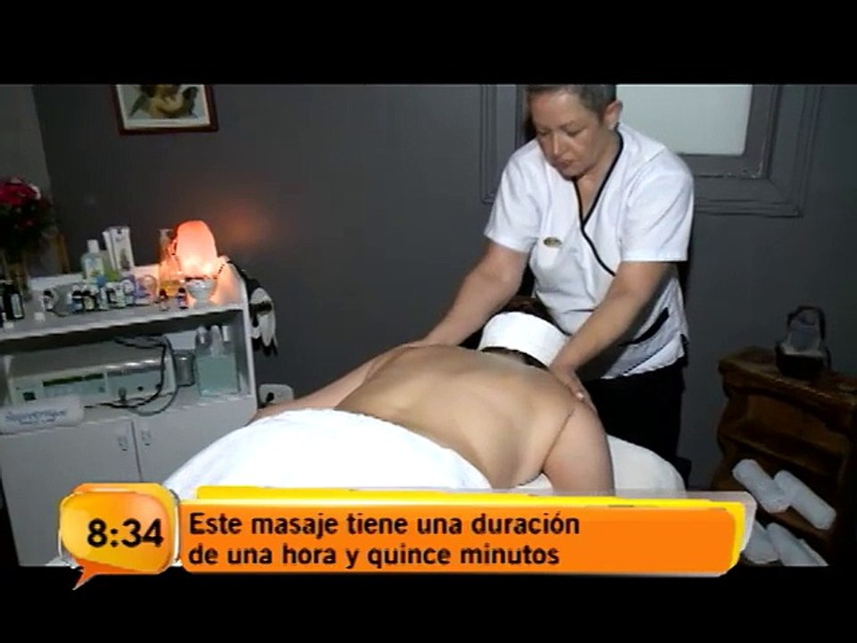 ¿Conoce el masaje índigo?