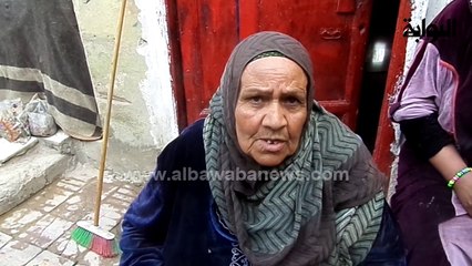 الحاجه سناء احدى سكان المقابر العفاريت بتخبط علينا بالليل وبنات بنتى اتلبسوا من الاشباح