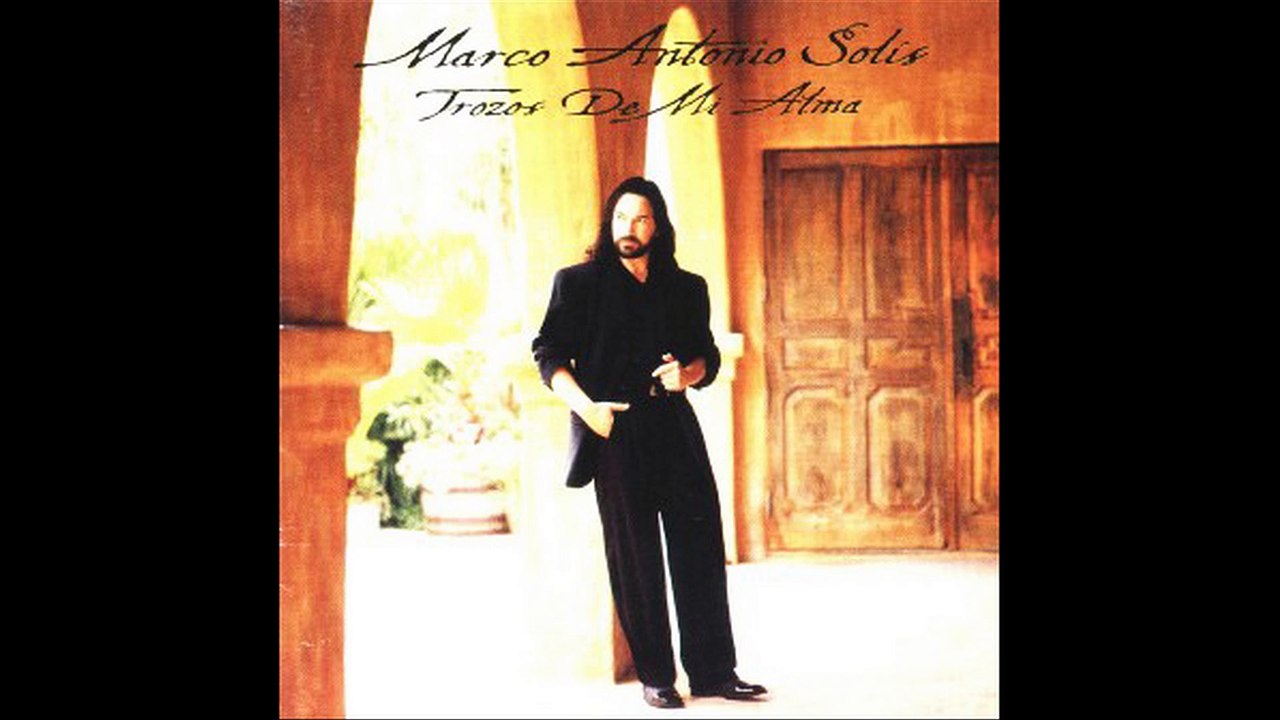 MARCO ANTONIO SOLIS ''Sigue Sin Mi''