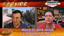 Tournament Betting Preview: UCLA Bruins vs. Gonzaga, Utah Utes vs. Duke Blue Devils, March 27, 2015