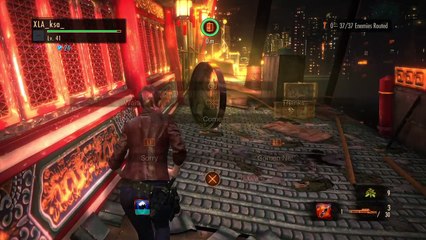 RESIDENT EVIL REVELATIONS 2 Claire and Hunk