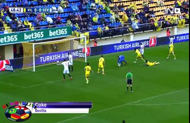 أفضل 5 أهداف من الدوري الإسباني