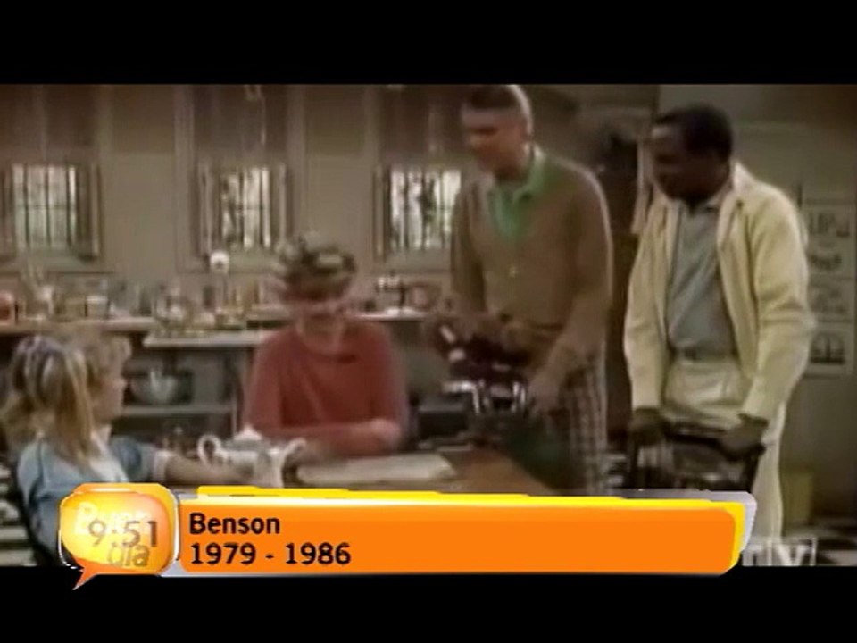 Retrovisión: Benson