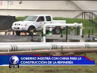 Gobierno insiste en construcción de nueva refinería con China