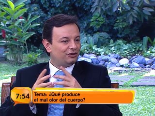 Tema de fondo: ¿Qué produce el mal olor del cuerpo?