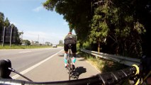 100 km, Pedal na pista Aerodinâmica, vento contra de 15 nós, Leste, Quiririm (17)