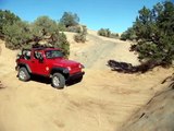 Extreme Off Roading in Moab Utah in Jeep Wrangler 4X4 (Extreem 4X4)