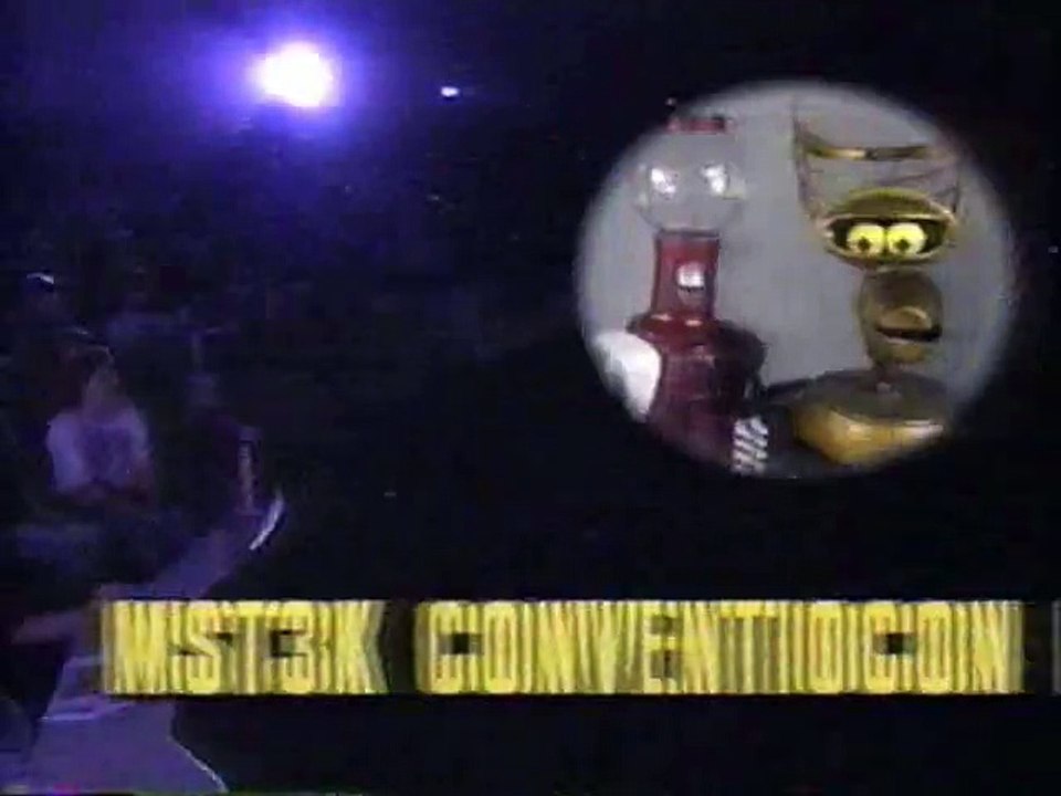 Mst3k 2nd Conventioncon Expo Fasta-Rama commercial (1995)