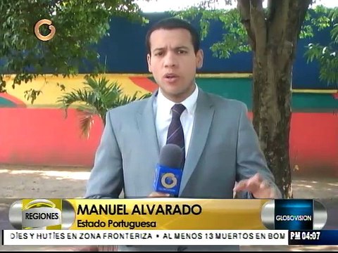 Dotan de equipos a Policía de Portuguesa