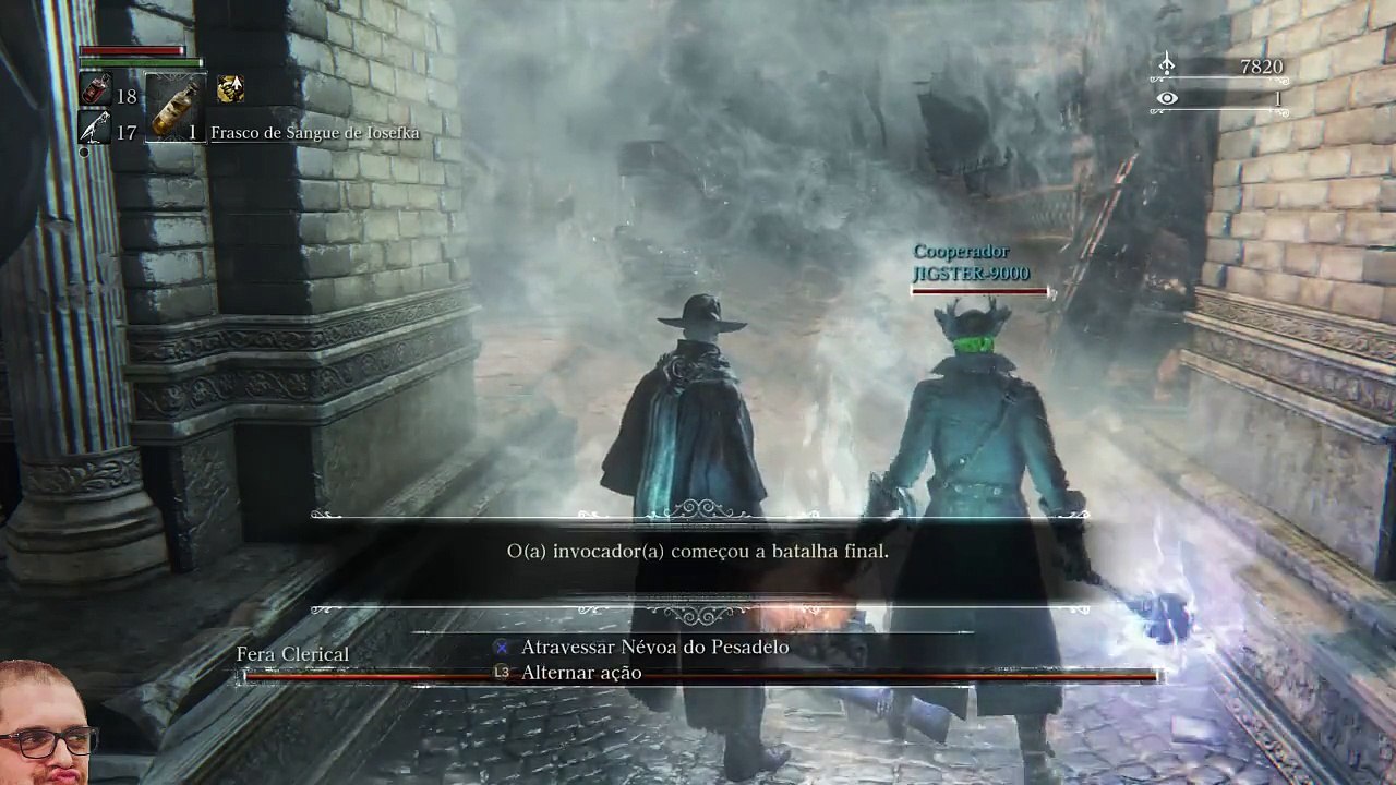 Bloodborne - VS Fera