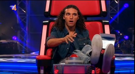 Programa “The Voice” revive a Bob Marley bajo la voz del concursante Mitchell Burnings