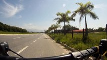 100 km, Pedal na pista Aerodinâmica, vento contra de 15 nós, Leste, Quiririm (19)