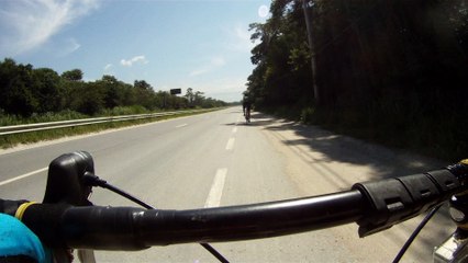 100 km, Pedal na pista Aerodinâmica, vento contra de 15 nós, Leste, Quiririm (20)