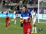 Gol Costa Rica 0 - Estados Unidos 6