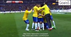 Luiz Gustavo Goal France 1 - 3 Brazil Friendly Match 26-3-2015
