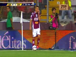 Gol Saprissa 1 - 1 Alajuelense