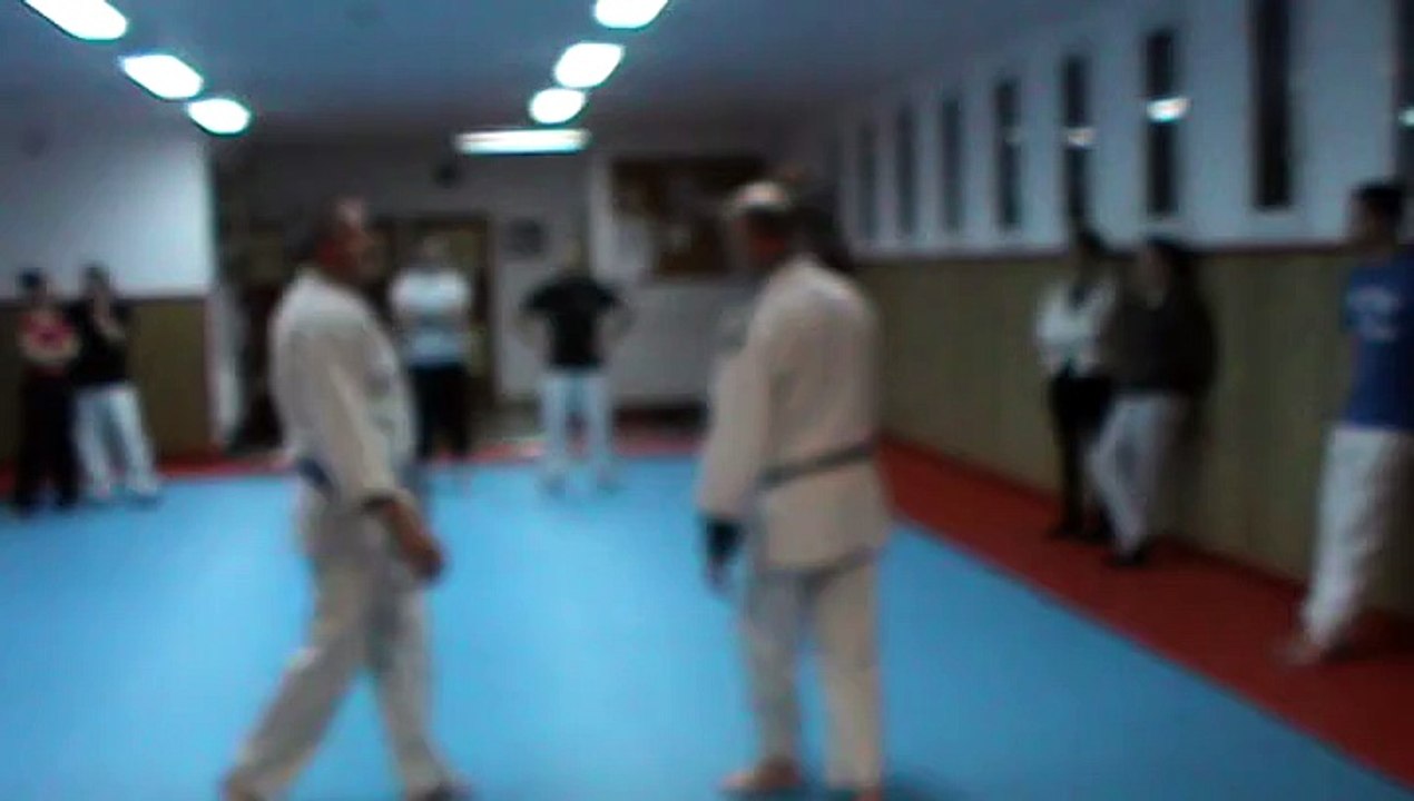 Jujitsu Rollin Philippe (Self Défense) 26/03/2015.