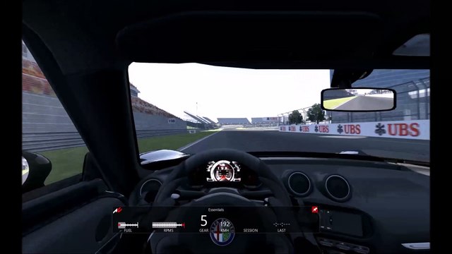 Alfa Romeo 4C, Shanghai International Circuit, Onboard + Chase, Assetto Corsa