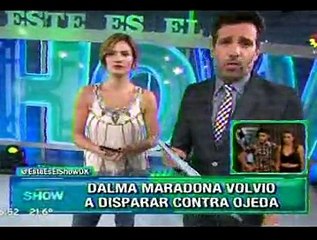 Paula en Este es el Show 1 - 26 de Marzo